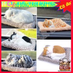Bông Nhồi Than Hoạt Tính Dễ Thương - Khử Mùi và Trang Trí Xe Cộ, Văn Phòng Hiện Đại và Ấm Cúng
