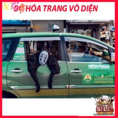 Bộ Trang Phục Cosplay Vô Diện Spirited Away - Hoá Trang Halloween Độc Đáo, Chất Liệu Cao Cấp, Nhiều Kích Cỡ