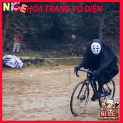 Bộ Trang Phục Cosplay Vô Diện Spirited Away - Hoá Trang Halloween Độc Đáo, Chất Liệu Cao Cấp, Nhiều Kích Cỡ