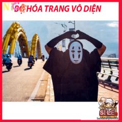 Bộ Trang Phục Cosplay Vô Diện Spirited Away - Hoá Trang Halloween Độc Đáo, Chất Liệu Cao Cấp, Nhiều Kích Cỡ