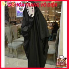 Bộ Cosplay Kính Chào từ Spirited Away - Găng Tay và Mặt Nạ, Phù Hợp Cho Tiệc Hóa Trang và Sự Kiện Anime