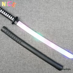 Kiếm Nhựa Katana Samurai Phát Sáng cho Trẻ Em - Đồ Chơi An Toàn Âm Thanh và Ánh Sáng - Quà Tặng Tuyệt Vời cho Bé Từ 3 Tuổi