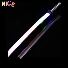 Kiếm Nhựa Katana Samurai Phát Sáng cho Trẻ Em - Đồ Chơi An Toàn Âm Thanh và Ánh Sáng - Quà Tặng Tuyệt Vời cho Bé Từ 3 Tuổi