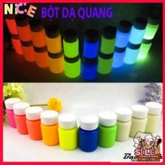 Bột Dạ Quang Siêu Sáng 20g - Trang Trí Nghệ Thuật Tỏa Sáng Trong Đêm, Phụ Kiện DIY Hấp Dẫn Cho Halloween và Sự Kiện Đặc Biệt