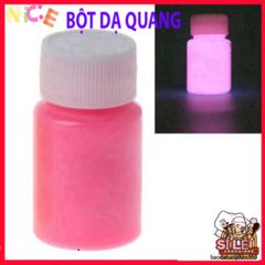 Bột Dạ Quang Siêu Sáng 20g - Trang Trí Nghệ Thuật Tỏa Sáng Trong Đêm, Phụ Kiện DIY Hấp Dẫn Cho Halloween và Sự Kiện Đặc Biệt