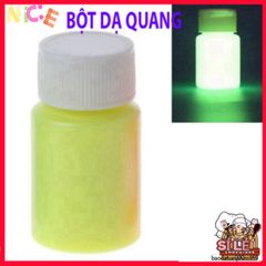 Bột Dạ Quang Siêu Sáng 20g - Trang Trí Nghệ Thuật Tỏa Sáng Trong Đêm, Phụ Kiện DIY Hấp Dẫn Cho Halloween và Sự Kiện Đặc Biệt