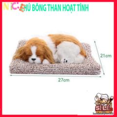 Thú Bông Khử Mùi Hình Chó Mèo Dễ Thương - Trang Trí Ô Tô & Bàn Làm Việc, Công Nghệ Than Hoạt Tính Nano Sạch Sẽ, Xinh Xắn
