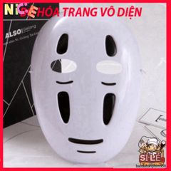 Bộ trang phục Halloween Vô Diện - Áo choàng, găng tay và mặt nạ Spirited Away cho trẻ em và người lớn - Hóa trang thú vị, kỷ niệm đáng nhớ!