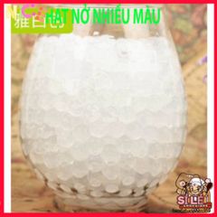 Thạch Nở 500 Viên Kích Thước 7-8mm - Hạt Trang Trí Độc Đáo Cho Slime và Thời Trang - Màu Sắc Ngẫu Nhiên