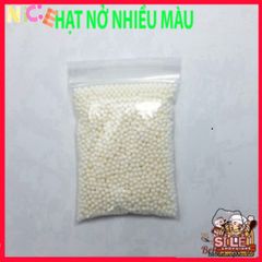 Thạch Nở 500 Viên Kích Thước 7-8mm - Hạt Trang Trí Độc Đáo Cho Slime và Thời Trang - Màu Sắc Ngẫu Nhiên