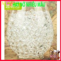 Thạch Nở 500 Viên Kích Thước 7-8mm - Hạt Trang Trí Độc Đáo Cho Slime và Thời Trang - Màu Sắc Ngẫu Nhiên