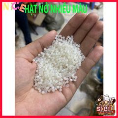 Thạch Nở 500 Viên Kích Thước 7-8mm - Hạt Trang Trí Độc Đáo Cho Slime và Thời Trang - Màu Sắc Ngẫu Nhiên