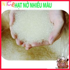 Thạch Nở 500 Viên Kích Thước 7-8mm - Hạt Trang Trí Độc Đáo Cho Slime và Thời Trang - Màu Sắc Ngẫu Nhiên