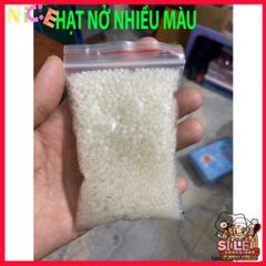 Thạch Nở 500 Viên Kích Thước 7-8mm - Hạt Trang Trí Độc Đáo Cho Slime và Thời Trang - Màu Sắc Ngẫu Nhiên