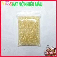 Thạch Nở 500 Viên Kích Thước 7-8mm - Hạt Trang Trí Độc Đáo Cho Slime và Thời Trang - Màu Sắc Ngẫu Nhiên