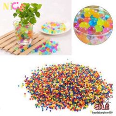 Bộ Hạt Tinh Thể Trang Trí Bình Hoa - 25 Gói Hạt Nở Màu Sắc Ly Kỳ - Giảm Giá 10% Với Mã TOYFSS