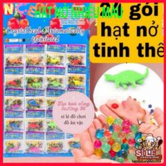 Bộ Hạt Tinh Thể Trang Trí Bình Hoa - 25 Gói Hạt Nở Màu Sắc Ly Kỳ - Giảm Giá 10% Với Mã TOYFSS