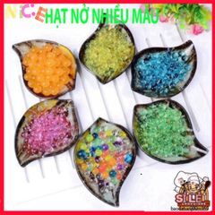 Bộ Hạt Tinh Thể Trang Trí Bình Hoa - 25 Gói Hạt Nở Màu Sắc Ly Kỳ - Giảm Giá 10% Với Mã TOYFSS