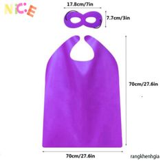Áo Choàng Siêu Anh Hùng DIY FUDESHE - Trang Phục Lễ Hội Màu Sắc Cho Bé, Thoải Mái, Chất Liệu Satin, Phù Hợp Các Dịp Halloween, Sinh Nhật