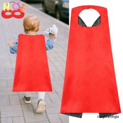 Áo Choàng Siêu Anh Hùng DIY FUDESHE - Trang Phục Lễ Hội Màu Sắc Cho Bé, Thoải Mái, Chất Liệu Satin, Phù Hợp Các Dịp Halloween, Sinh Nhật