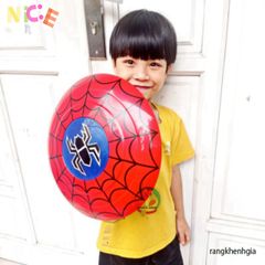 Bộ đồ hóa trang Spider-Man hoàn chỉnh - Áo choàng, mặt nạ LED, găng tay và đồ chơi siêu anh hùng cho trẻ em - Quà tặng sáng tạo thú vị