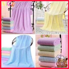 Khăn Tắm Xuất Nhật Bản Siêu Mềm Microfiber 140x70cm - Kháng Khuẩn, Nhanh Khô, Tiện Lợi Cho Gia Đình và Du Lịch