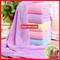 Khăn Tắm Xuất Nhật Bản Siêu Mềm Microfiber 140x70cm - Kháng Khuẩn, Nhanh Khô, Tiện Lợi Cho Gia Đình và Du Lịch