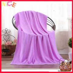 Khăn Tắm Xuất Nhật Bản Siêu Mềm Microfiber 140x70cm - Kháng Khuẩn, Nhanh Khô, Tiện Lợi Cho Gia Đình và Du Lịch