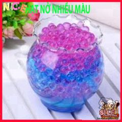 Hạt Nở Tinh Thể 20G - Trang Trí Cây Thủy Sinh, Hạt Trân Châu Không Đất, Màu Sắc Rực Rỡ Cho Không Gian Sống