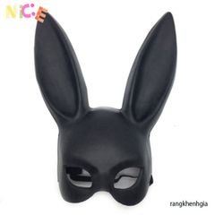 Mặt Nạ Tai Thỏ Bunny Dễ Thương - Phụ Kiện Hóa Trang Halloween và Tiệc Sinh Nhật, Tạo Điểm Nhấn Độc Đáo Cho Trang Phục