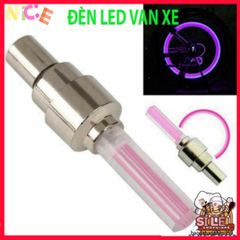 Đèn LED Nắp Van Lốp Xe Đạp, Xe Máy, Ô Tô - Phụ Kiện Chiếu Sáng An Toàn Ban Đêm, Dễ Dàng Lắp Đặt và Tiết Kiệm Năng Lượng