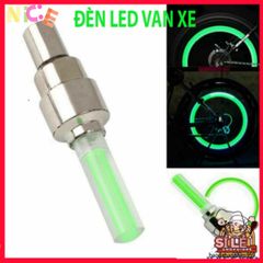 Đèn LED Nắp Van Lốp Xe Đạp, Xe Máy, Ô Tô - Phụ Kiện Chiếu Sáng An Toàn Ban Đêm, Dễ Dàng Lắp Đặt và Tiết Kiệm Năng Lượng