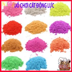 Cát Động Lực 500g - Đồ Chơi Sáng Tạo An Toàn Cho Trẻ Em, Phát Triển Kỹ Năng Và Tư Duy, Màu Sắc Tươi Sáng
