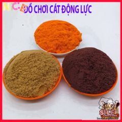 Cát Động Lực 500g - Đồ Chơi Sáng Tạo An Toàn Cho Trẻ Em, Phát Triển Kỹ Năng Và Tư Duy, Màu Sắc Tươi Sáng