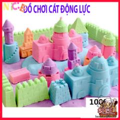 Cát Động Lực 500g - Đồ Chơi Sáng Tạo An Toàn Cho Trẻ Em, Phát Triển Kỹ Năng Và Tư Duy, Màu Sắc Tươi Sáng