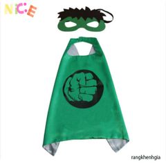 Áo Choàng Siêu Anh Hùng Cho Trẻ Em 3-10 Tuổi - Quà Sinh Nhật & Phụ Kiện Tiệc Halloween cho Bé Trai & Bé Gái
