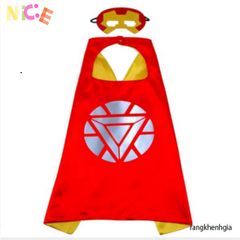 Áo Choàng Siêu Anh Hùng Cho Trẻ Em 3-10 Tuổi - Quà Sinh Nhật & Phụ Kiện Tiệc Halloween cho Bé Trai & Bé Gái