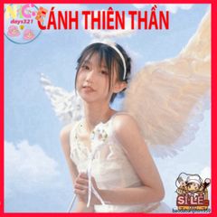 Cánh Hóa Trang Ma Quái Đen Trắng 160x90CM - Phụ Kiện Cosplay Độc Đáo với Lông Vũ Cao Cấp cho Tiệc Hóa Trang và Lễ Hội