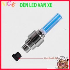 Đèn LED Chân Van Xe Đạp & Xe Máy GARIN - Phần Mềm Phát Sáng An Toàn, Nhiều Màu Sắc, Dễ Dàng Lắp Đặt, Phong Cách Thời Trang