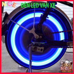 Đèn LED Chân Van Xe Đạp & Xe Máy GARIN - Phần Mềm Phát Sáng An Toàn, Nhiều Màu Sắc, Dễ Dàng Lắp Đặt, Phong Cách Thời Trang