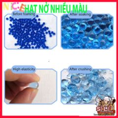 Bộ Đồ Chơi 10.000 Viên Hạt Nước An Toàn 7-8mm - Khám Phá Sáng Tạo và Trải Nghiệm Slime cho Trẻ Em