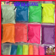 Bột Dạ Quang 50g - Nguyên Liệu Trang Trí Phát Sáng Độc Đáo, Sáng Như Sao Đêm, Dễ Sử Dụng Cho Slime và Sự Kiện