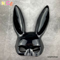 Mặt Nạ Thỏ Bunny Tai Dài Đáng Yêu - Phụ Kiện Thời Trang Lễ Hội Halloween & Trung Thu - Độc Đáo & Quyến Rũ