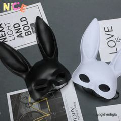 Mặt Nạ Thỏ Bunny Tai Dài Đáng Yêu - Phụ Kiện Thời Trang Lễ Hội Halloween & Trung Thu - Độc Đáo & Quyến Rũ