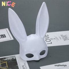 Mặt Nạ Thỏ Bunny Tai Dài Đáng Yêu - Phụ Kiện Thời Trang Lễ Hội Halloween & Trung Thu - Độc Đáo & Quyến Rũ