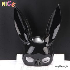 Mặt Nạ Thỏ Bunny Tai Dài Đáng Yêu - Phụ Kiện Thời Trang Lễ Hội Halloween & Trung Thu - Độc Đáo & Quyến Rũ