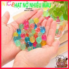 Combo 5000 Viên Hạt Nở Nhiều Màu Sắc - Trang Trí Nội Thất Sáng Tạo, Tạo Tiểu Cảnh Sinh Động