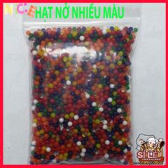 Combo 5000 Viên Hạt Nở Nhiều Màu Sắc - Trang Trí Nội Thất Sáng Tạo, Tạo Tiểu Cảnh Sinh Động