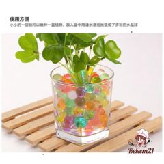 Hạt Nở Đa Màu Bekem21 - Gói 5000 Viên Trang Trí Không Gian & Tạo Slime Thú Vị - Giải Pháp Sáng Tạo Độc Đáo