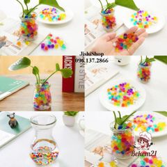 Hạt Nở Đa Màu Bekem21 - Gói 5000 Viên Trang Trí Không Gian & Tạo Slime Thú Vị - Giải Pháp Sáng Tạo Độc Đáo